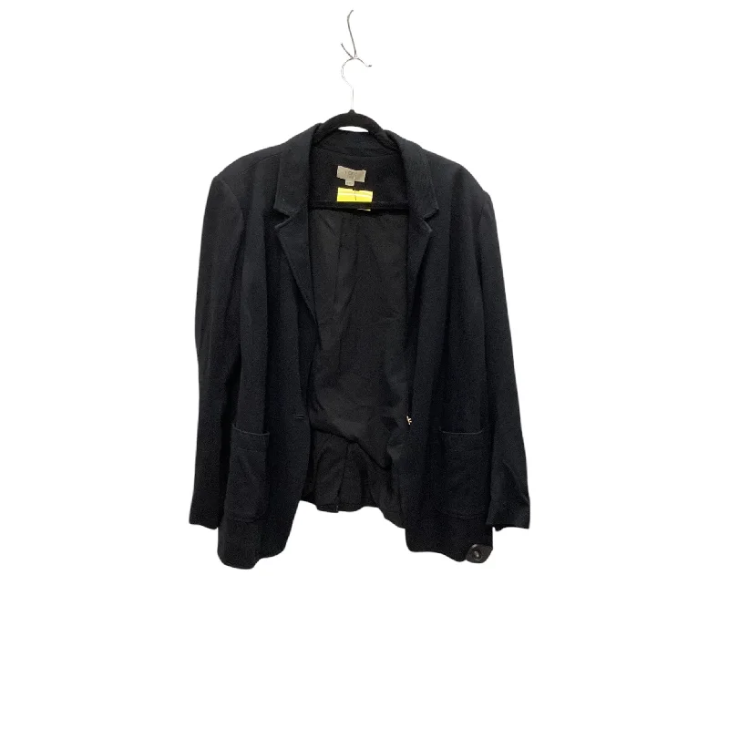 Blazer By Loft In Black, Size: Xl Women's Radiation Jacket