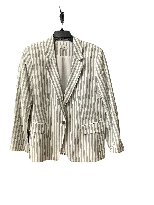 Blazer By Loft In Green, Size: 18 Women's High-End Blazer