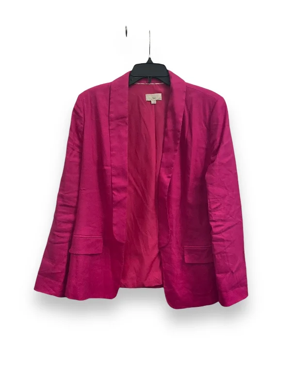 Blazer By Loft In Pink, Size: 8 Women's Vintage Suit