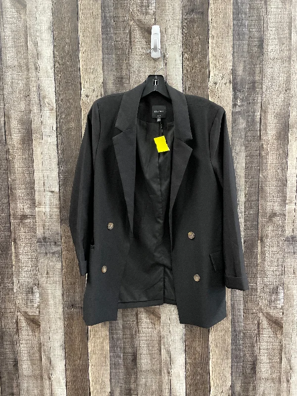 Blazer By Love Tree In Black, Size: M Women's Leather Blazer