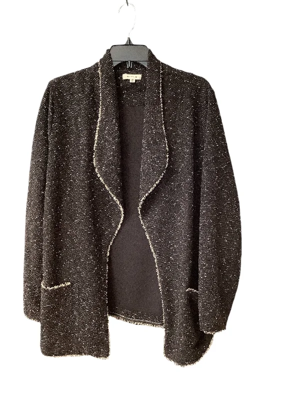 Blazer By Max Studio In Black & White, Size: 2x Women's Custom Jacket