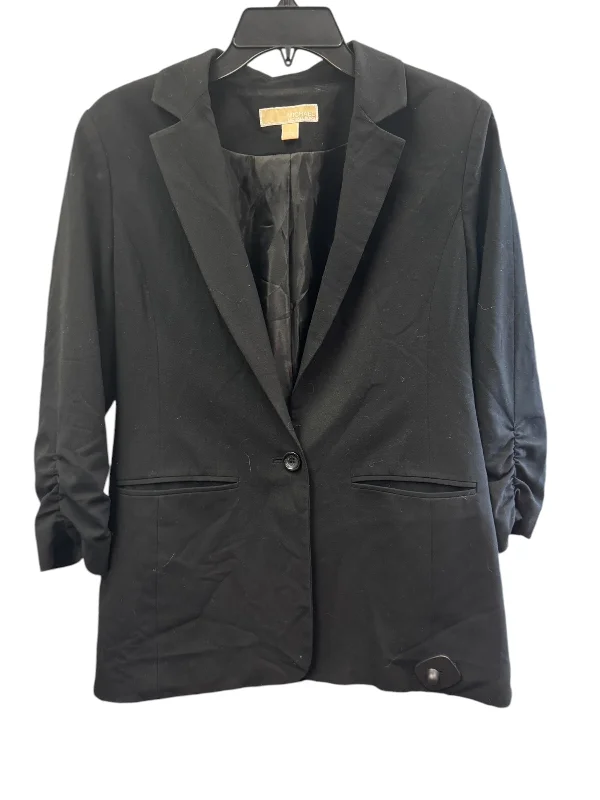 Blazer By Michael By Michael Kors In Black, Size: M Women's Luxurious Jacket
