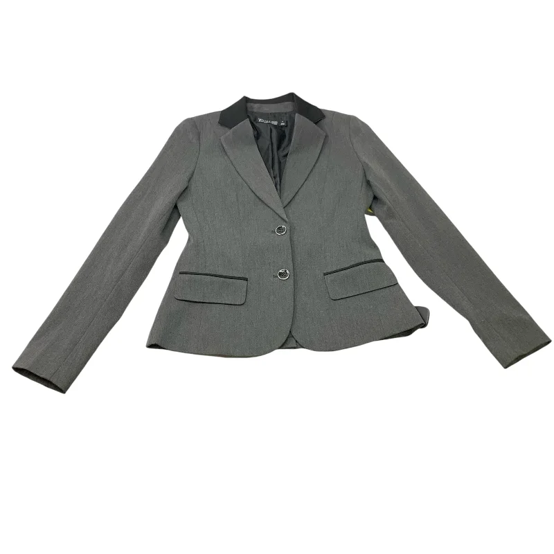 Blazer By New York And Co In Grey, Size: Xs Women's Travel Jacket