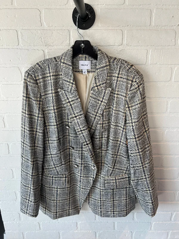 Blazer By Nine West In Blue & Brown, Size: Xl Women's Premium Blazer