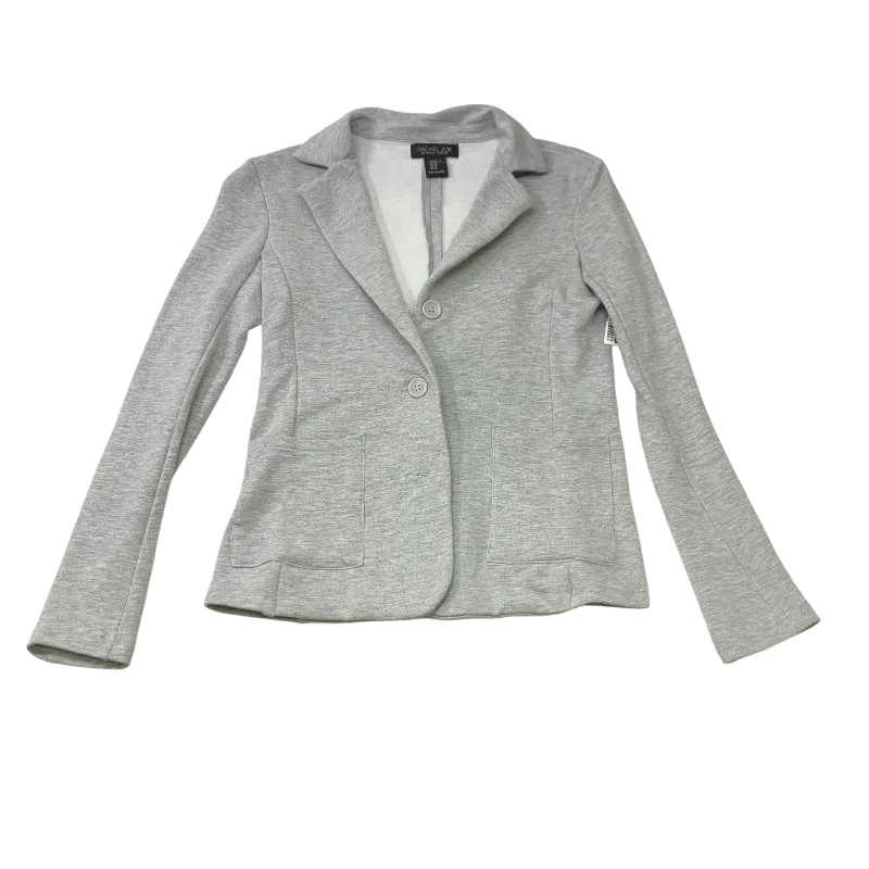 Blazer By Rachel Zoe In Grey, Size: Xs Women's Wedding Blazer