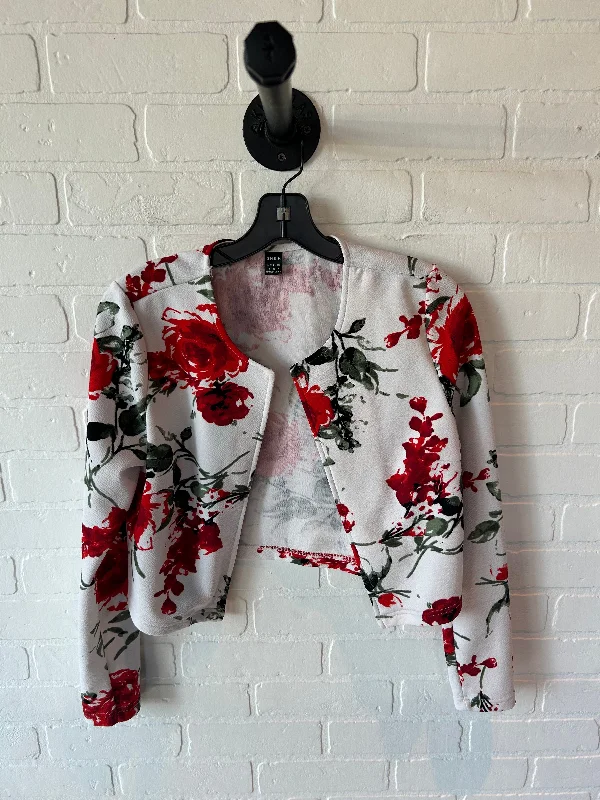 Blazer By Shein In Red & White, Size: S Women's Fashion Blazer