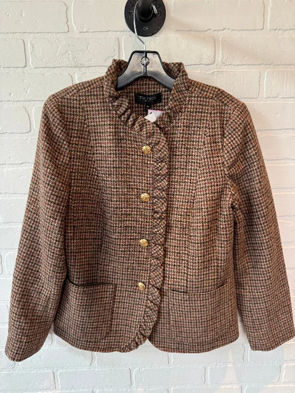 Blazer By Talbots In Brown, Size: Mp Women's Classic Blazer