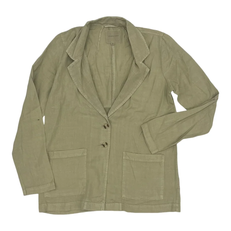 Blazer By Thread And Supply In Tan, Size:Xs Women's Plaid Suit
