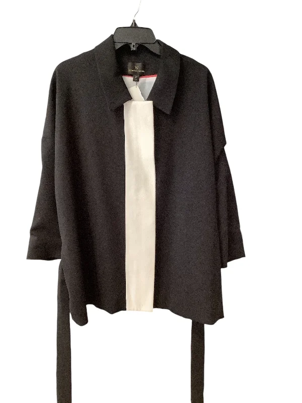 Blazer By Worthington In Black, Size: 22 Women's Vintage Jacket