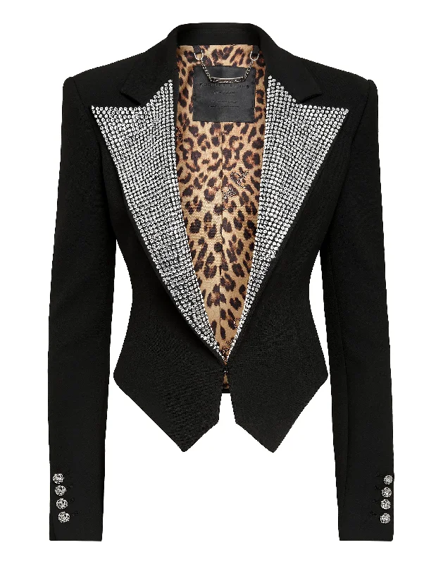 Blazer Crystal Women's Fashion Blazer