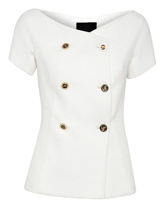 Blazer Short Sleeves Women's Fashion Blazer