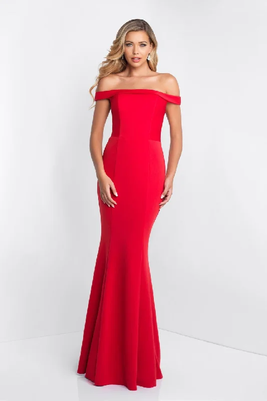 Blush by Alexia Designs - C1026SC Lace Up Styled Back Long Dress Tunics Long Elegant Blush by Alexia Designs - C1026SC Lace Up Styled Back Long Dress Tunics Long Elegant