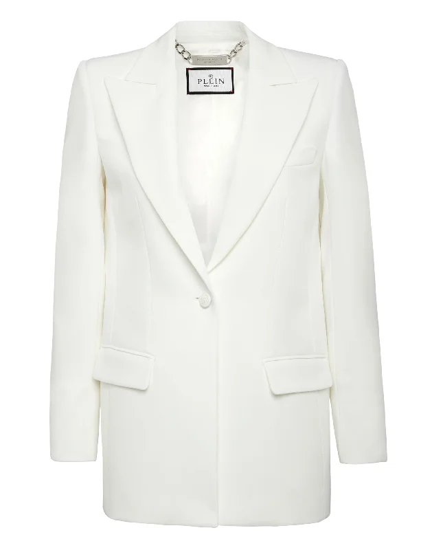 Cady Boxy Blazer Castoni Women's Vintage Suit