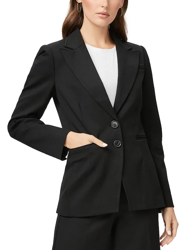 Chelsee Womens Suit Separate Work Wear Two-Button Blazer Women's Classic Blazer