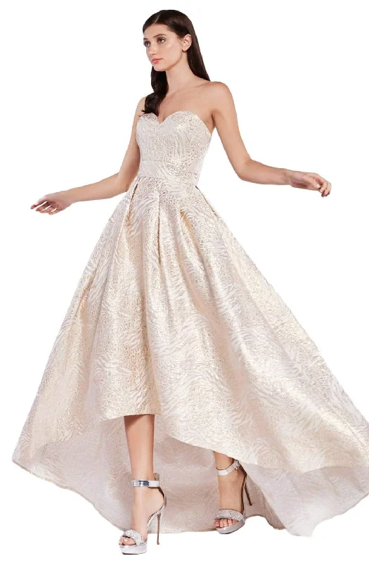 Cinderella Divine - 5134 Sweetheart Strapless Long Dress Tunics Chinos classic