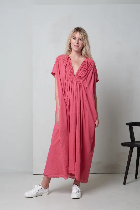Cotton Voile Long Dress Tunics Chic fashionable