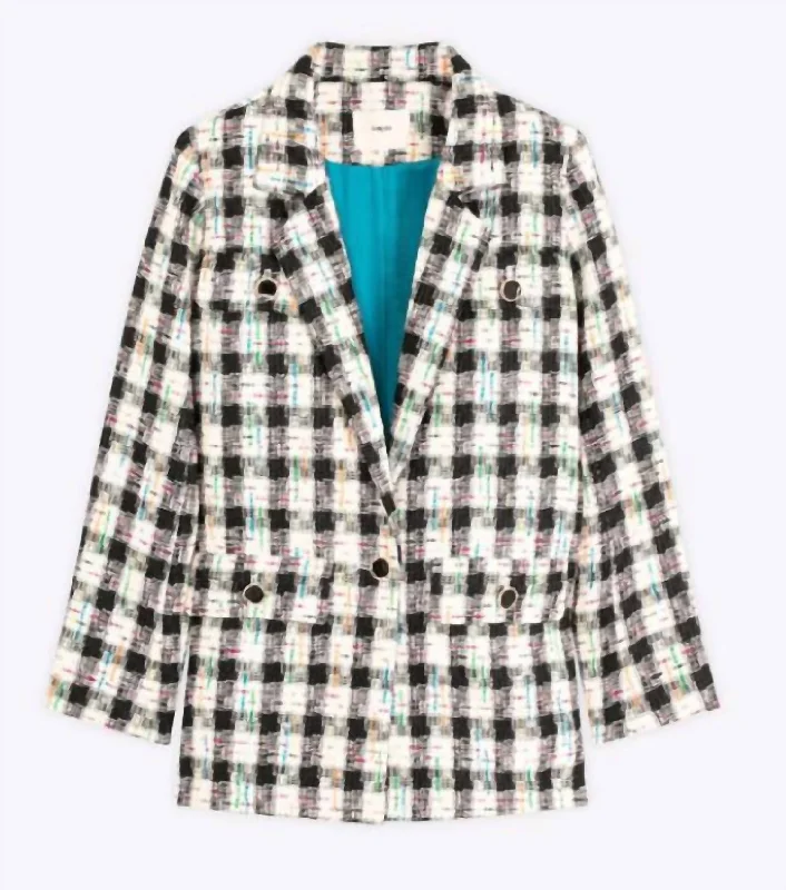 Dylane Blazer In Multi Women's Unique Blazer