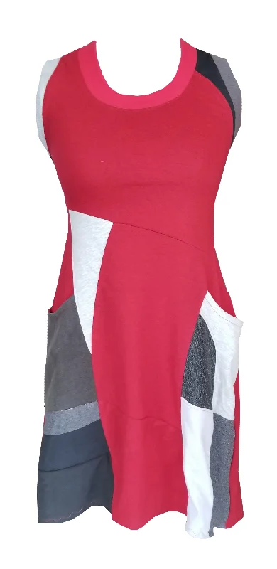 Inner Landscape (tank dress)- The Fire Within Tunics Trendy modern