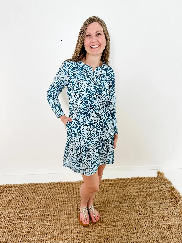 Lily Drop Waist Dress Tunics Versatile functional
