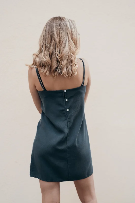 MARINA DRESS MIDNIGHT Tunics Business professional