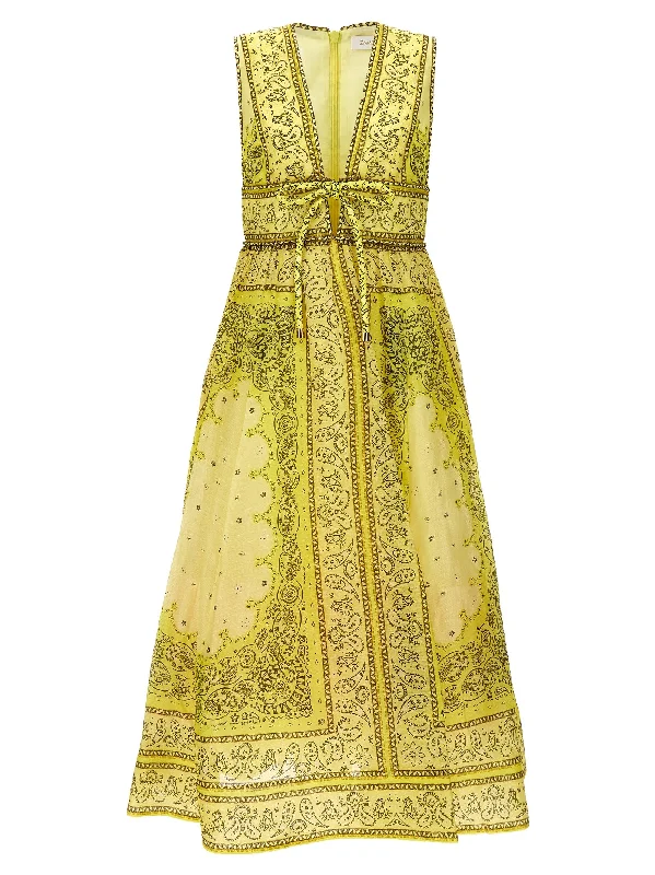 Matchmaker Bow Long Dress Tunics Handmade artisanal
