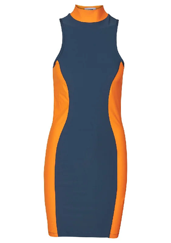 Midnight Navy Sara Dress Tunics Essential wardrobe