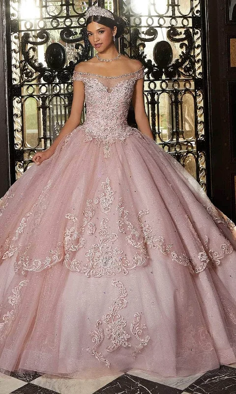 Mori Lee 89340 - Basque Waist Ballgown empire Waist empire