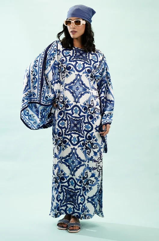 Moroccan Long Dress Tunics Chic fashionable
