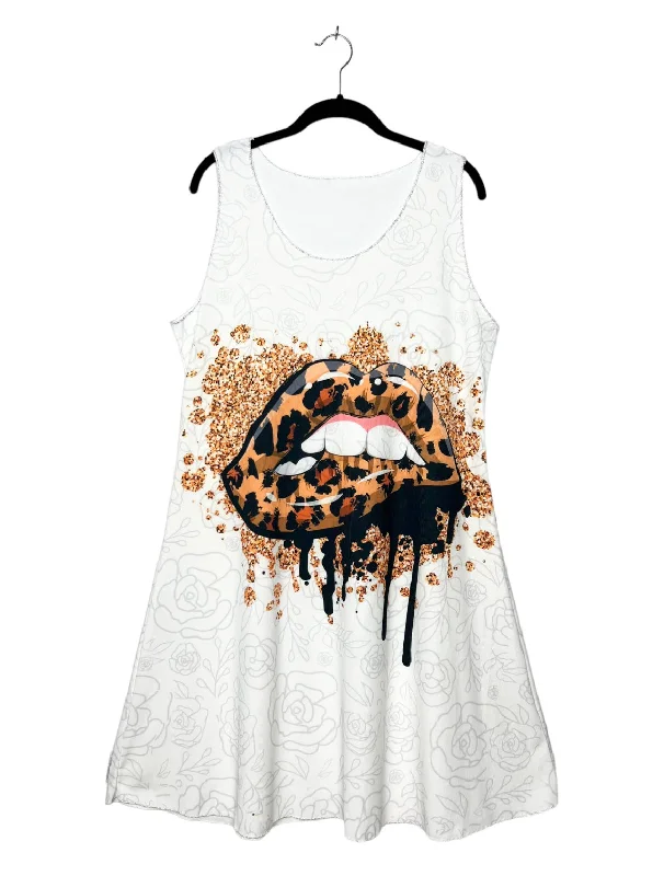 sleeveless long dress tunic Tunics Party sparkling