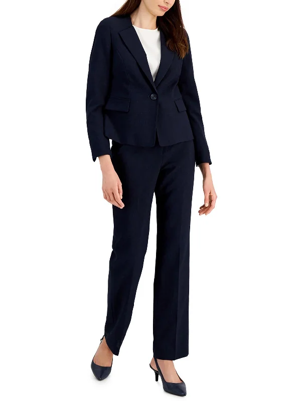 Womens Office Business One-Button Blazer Women's Adventure Blazer