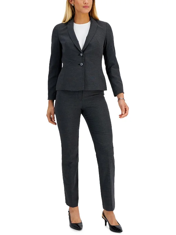 Womens Office Business Two-Button Blazer Women's Classic Blazer
