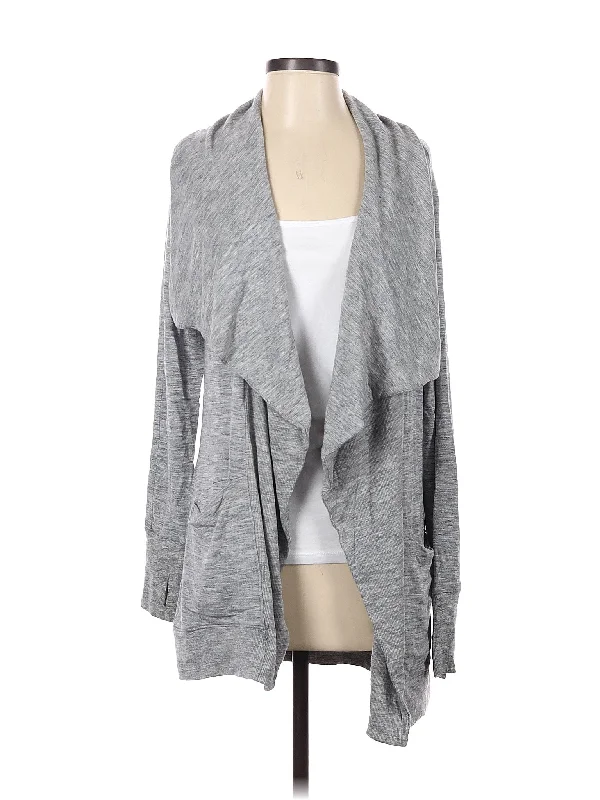 Cardigan Zippered Buttoned Snapped