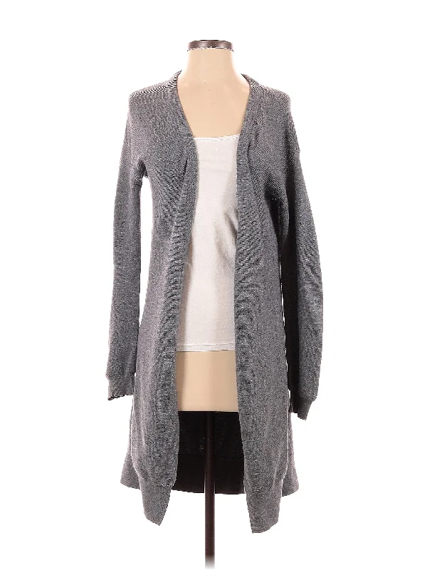 Cardigan Toggled Drawstring Belted