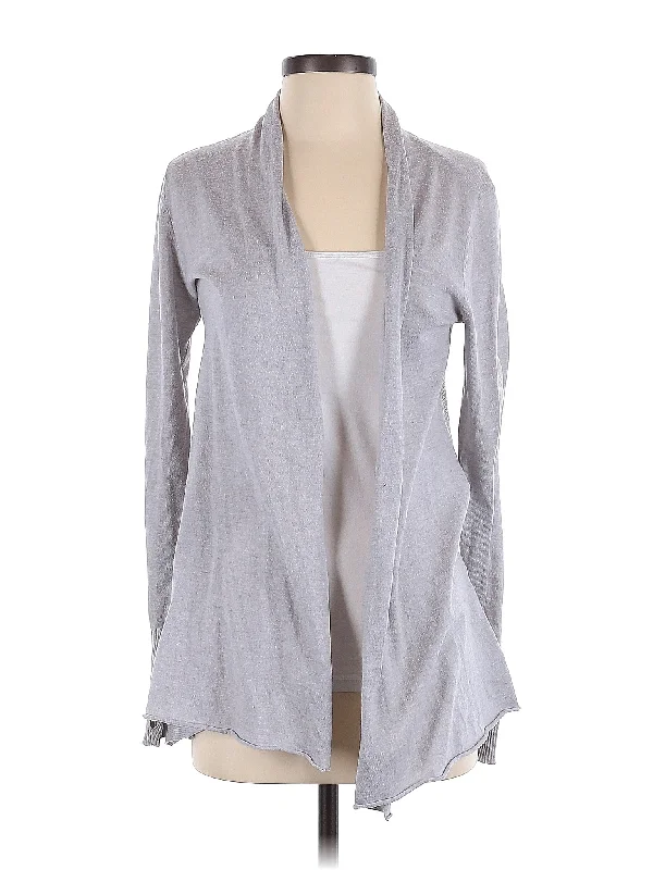 Cardigan Transparent Opaque Sheer