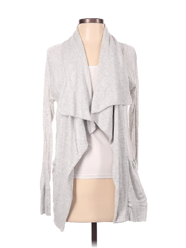 Cardigan Chenille Brocade Lace