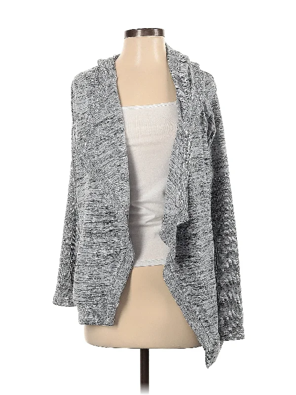 Cardigan Collared Crew Neck Turtle Neck