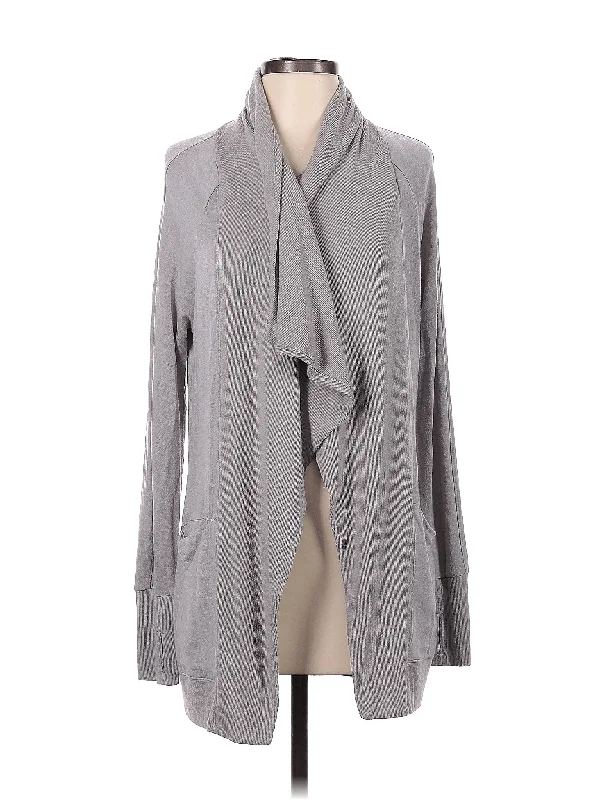 Cardigan Silk Blend Satin Velvet