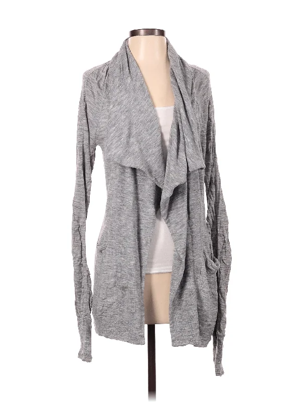 Cardigan Cashmere Blend Cotton Blend Poly Blend