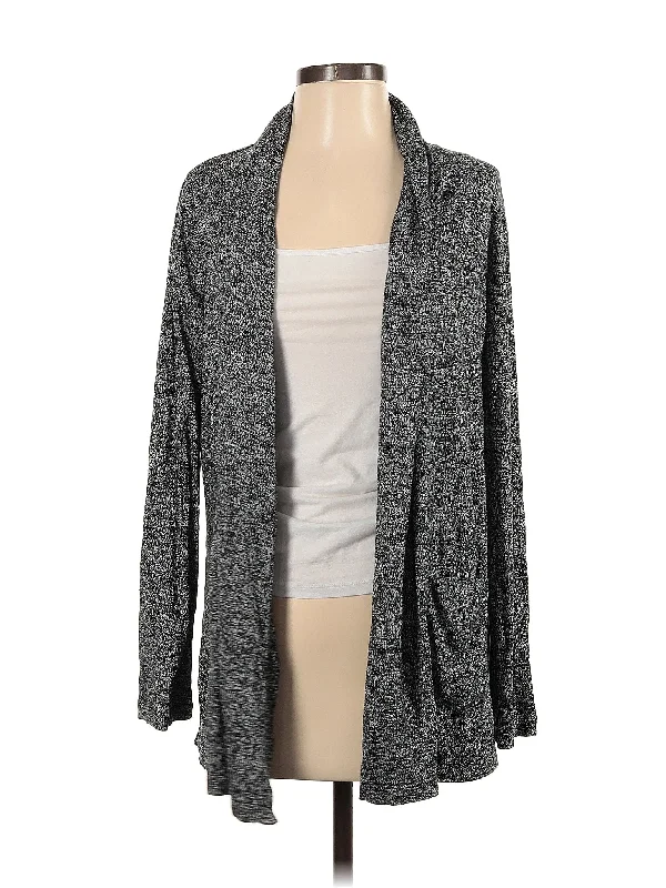 Cardigan Welt Pockets Slit Pockets Flap Pockets