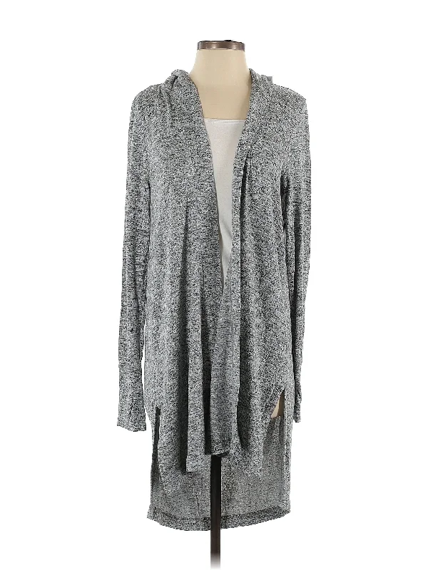 Cardigan Mesh Blend Leather Blend Suede Blend