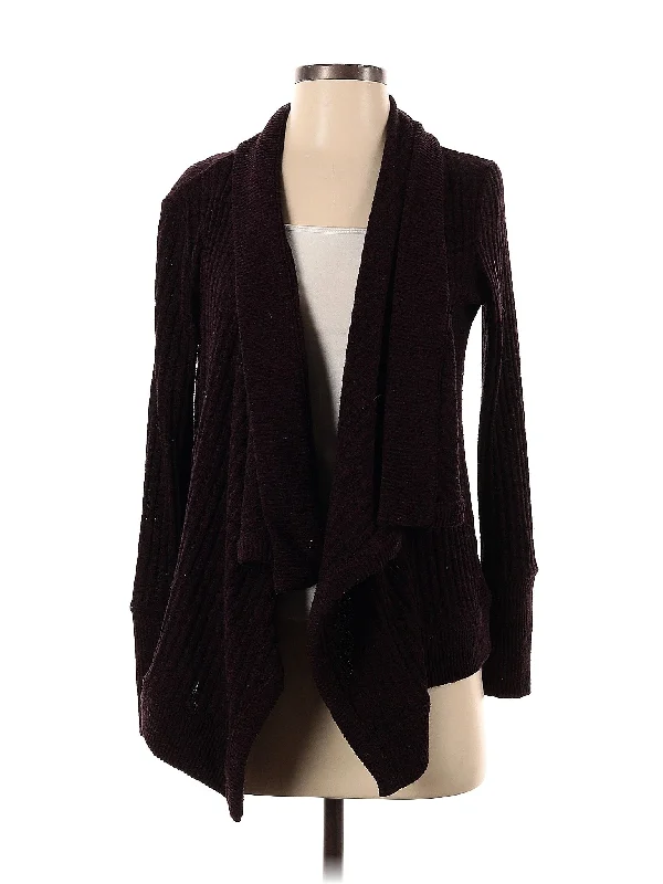 Cardigan Boat Neck Shawl Collar Notched Collar