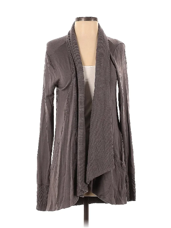 Cardigan Herringbone Houndstooth Plaid