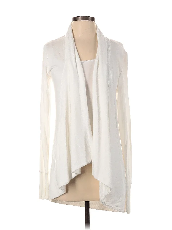 Cardigan Glossy Satin Silk