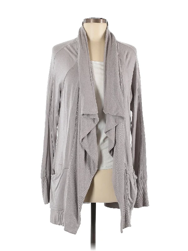 Cardigan Toggled Drawstring Belted