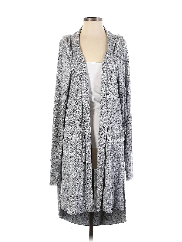 Cardigan Real Fur Shearling Chenille