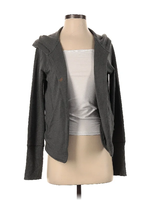 Cardigan Front Pockets Side Pockets Patch Pockets