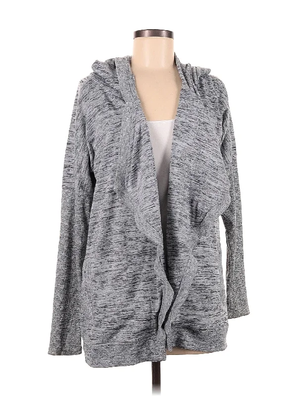 Cardigan Hooded Caped Shawl Collar