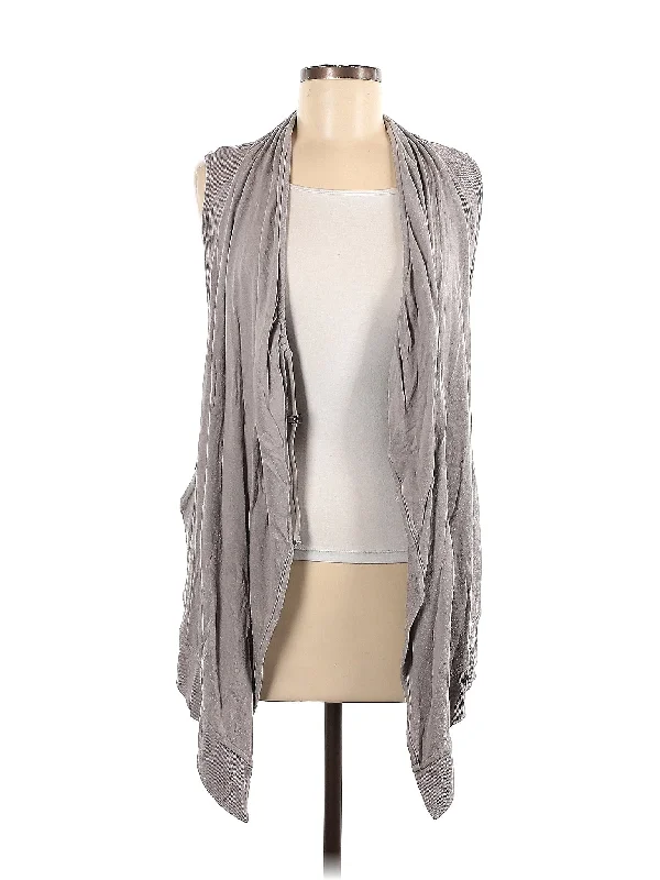 Cardigan Mesh Blend Leather Blend Suede Blend
