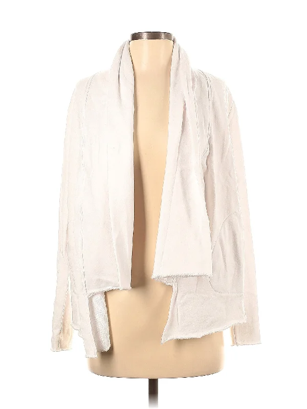 Cardigan Terry Blend Velvet Blend Canvas Blend