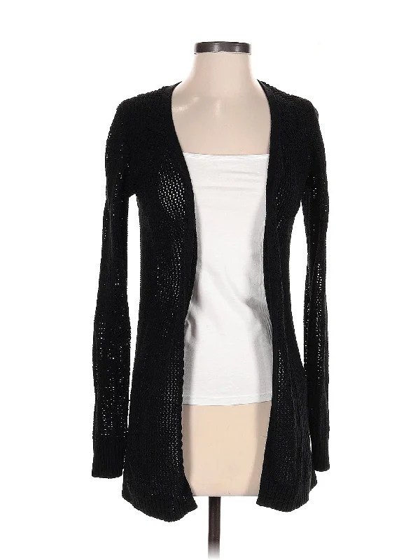 Cardigan Houndstooth Herringbone Solid